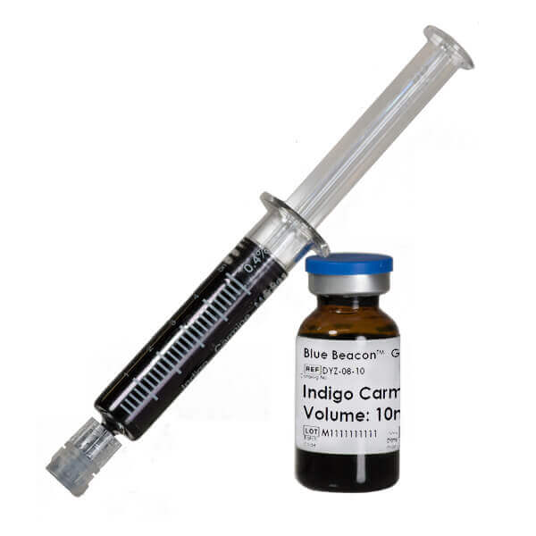 Blue Beacon GI marker