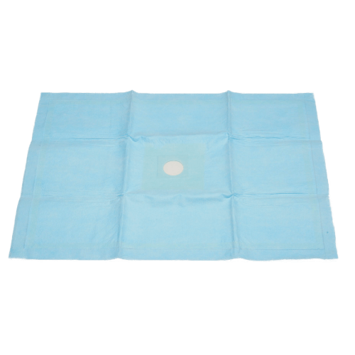 Coloshield Procedure Drape, unfolded