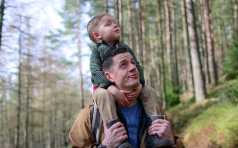 driven-to-improve (1) son on dads shoulders