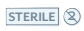 sterile & single use logos.