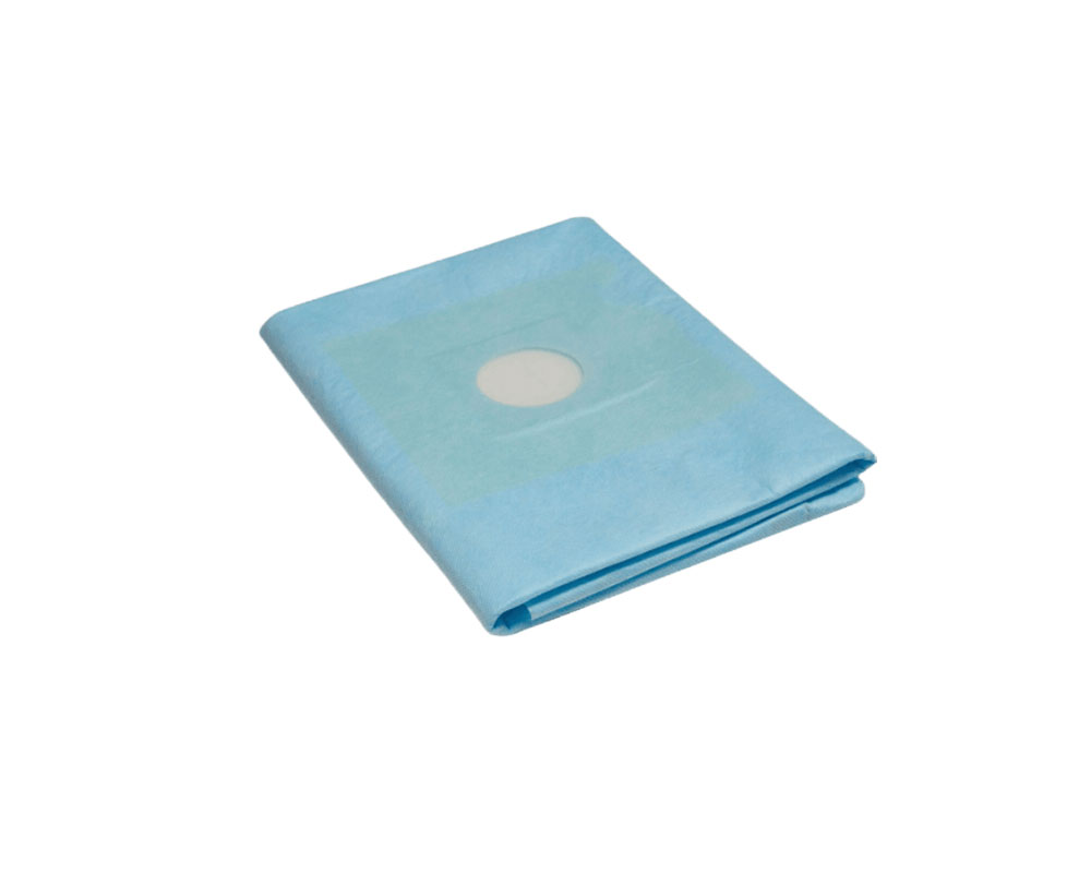 COLOSHIELD PROCEDURE DRAPE, folded