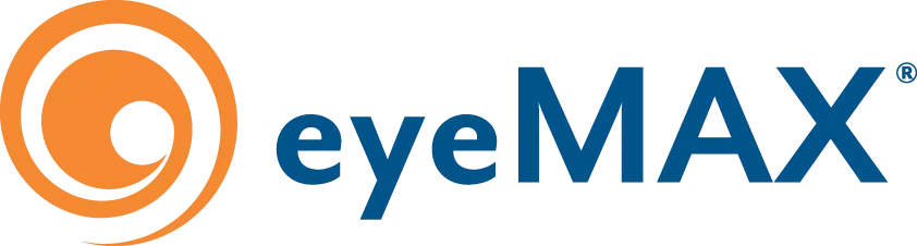 MTE-202201-eyemax-orange&blue eyeMAX logo