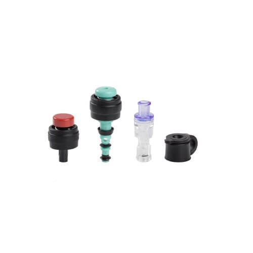 single-use valve kit