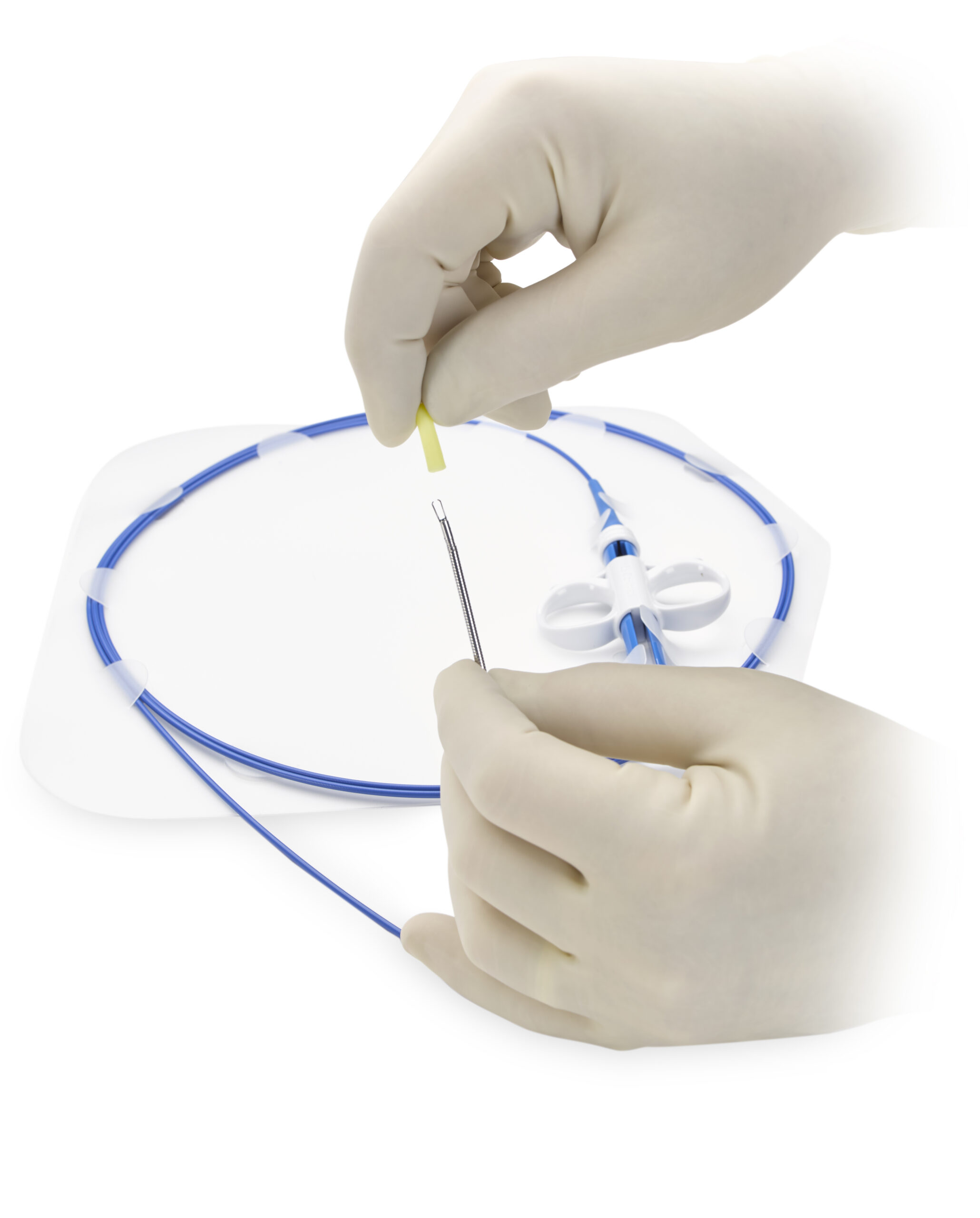 Micro-Tech DuraClip hemostasis clip sleeve removal